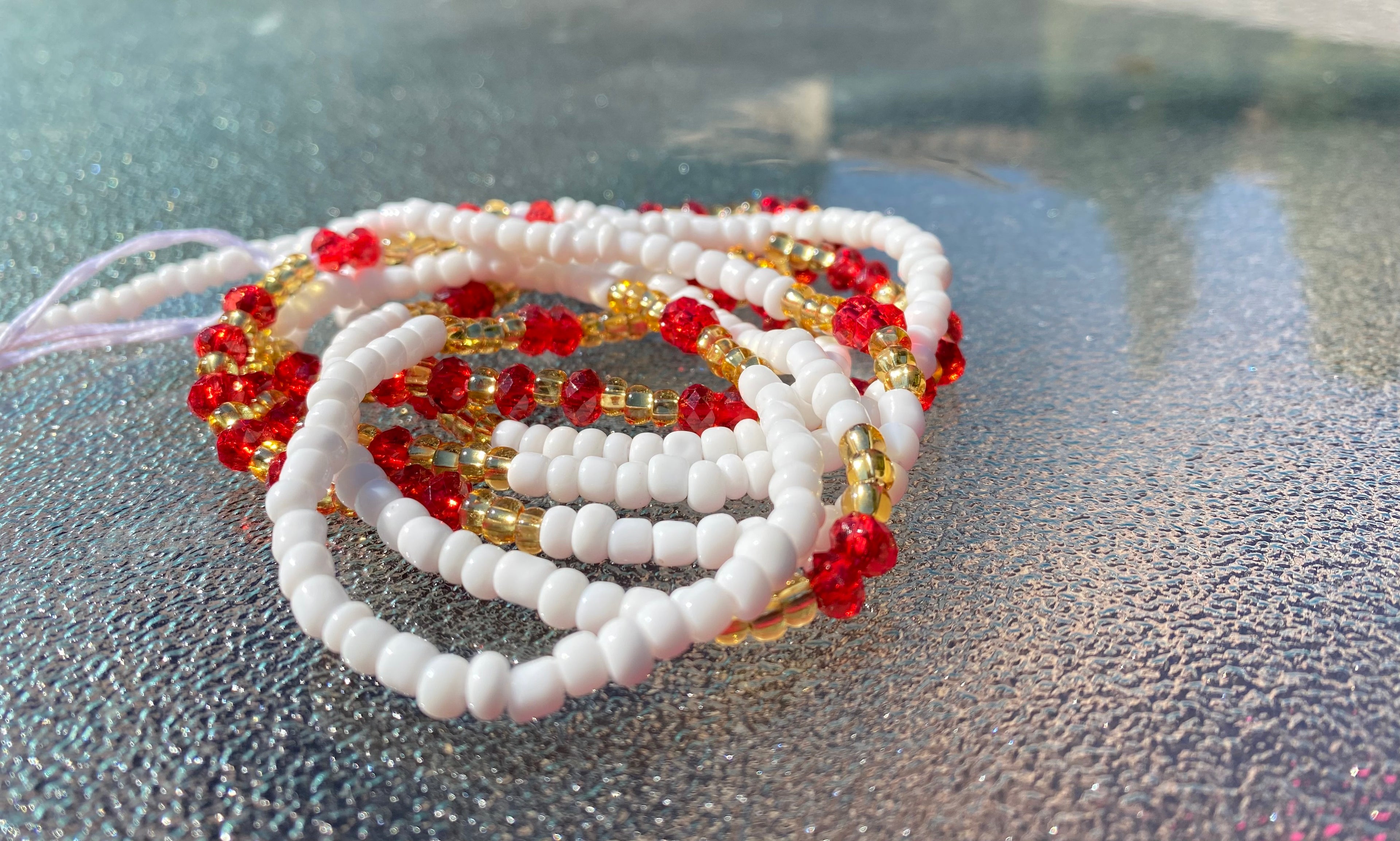 *New Nefertari Waistbead