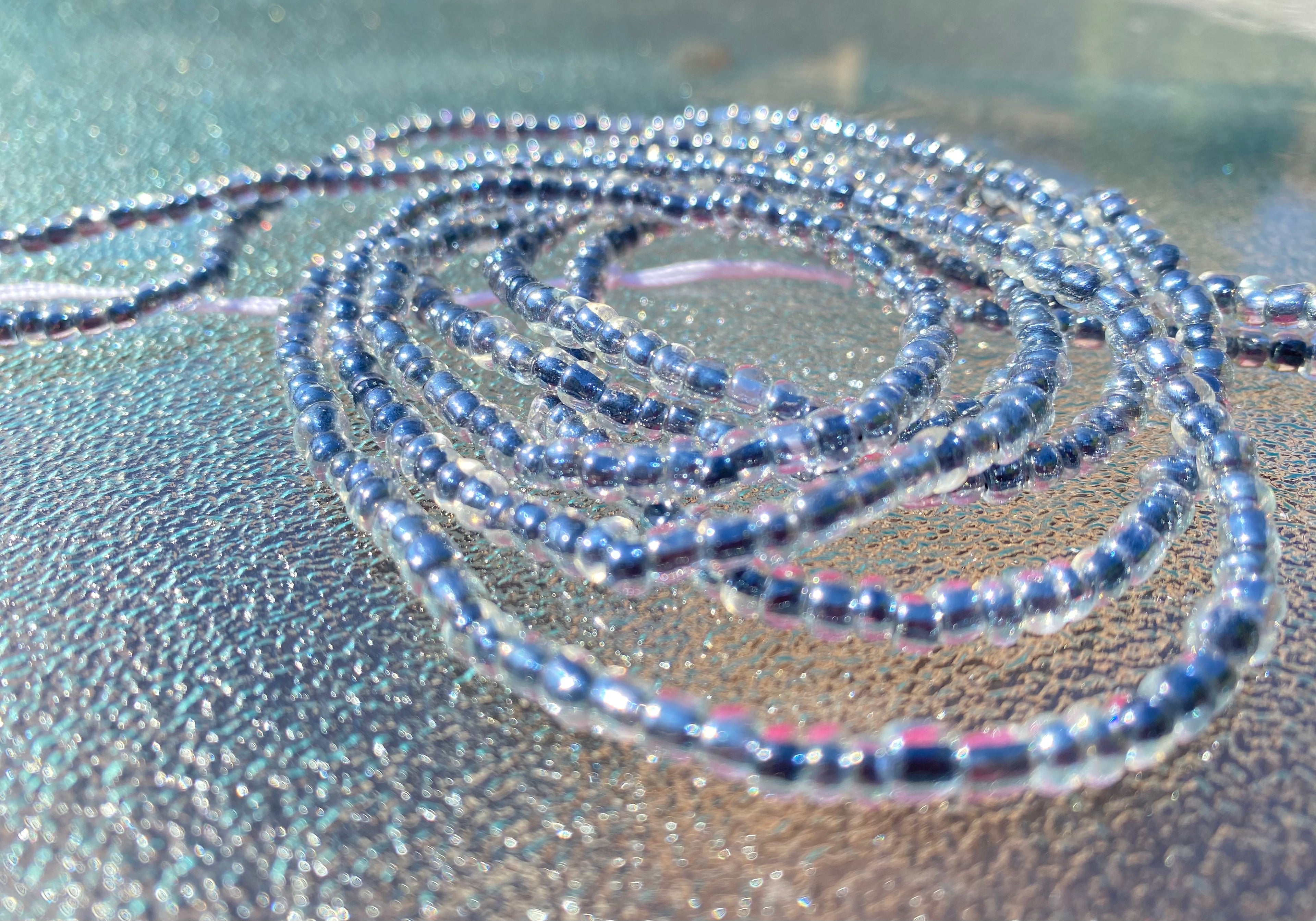 *New Moonlight Waistbead