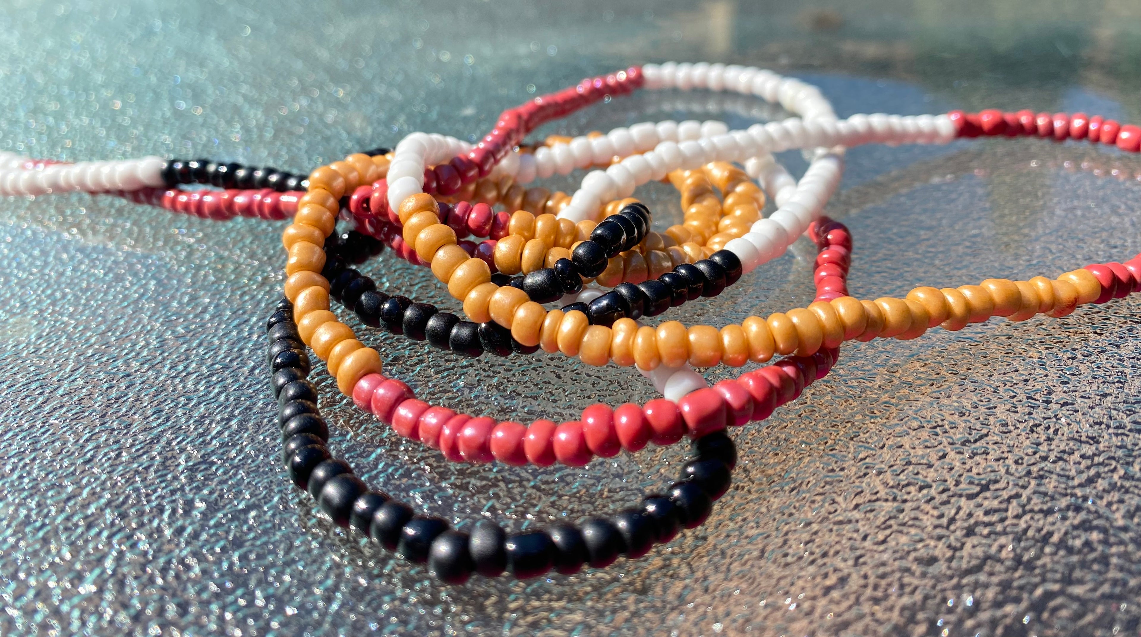 *New Sacred Ground Waistbead