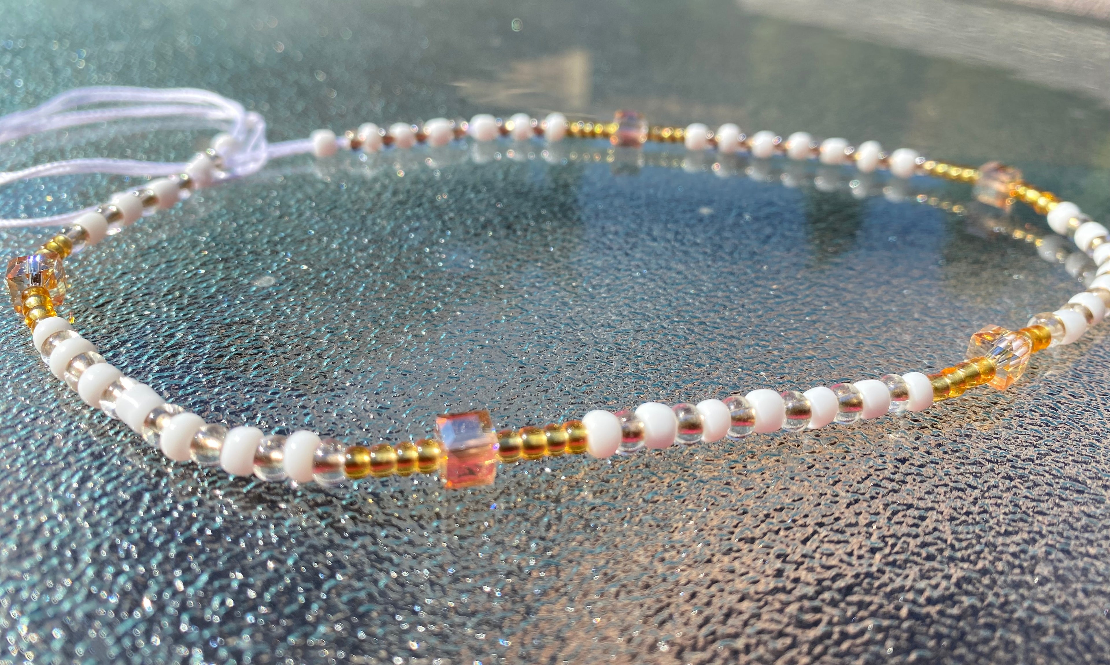 *New Halo Anklets