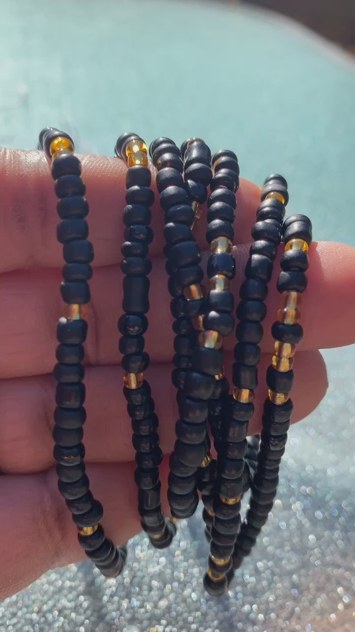 Black Lion Waistbeads