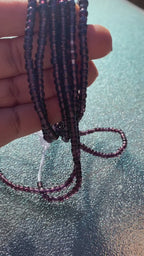 Amethyst Aura Waistbeads